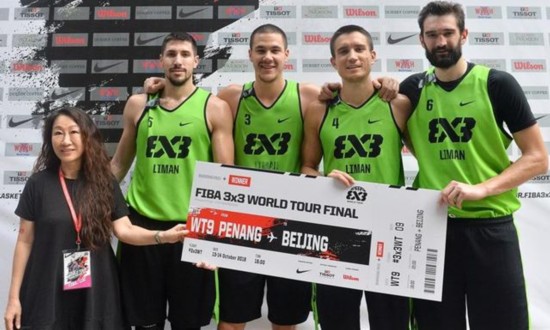 槟城3X3大师赛收官 利曼如愿拿下赛季第三冠