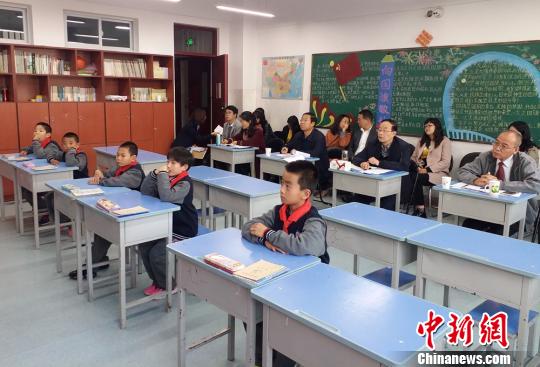 甘肃举行特教教师优质课大赛促残疾学生优质教育