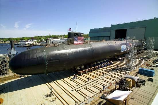 瞄准中俄！美国“海狼”级攻击核潜艇回来了