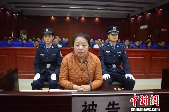 合肥巢湖经济开发区管委会原主任王爱华出庭受审