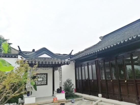　　&ldquo;姑苏小院&rdquo;分散式酒店首个试点项目基本竣工，正在申报相关证照。□高戬　摄