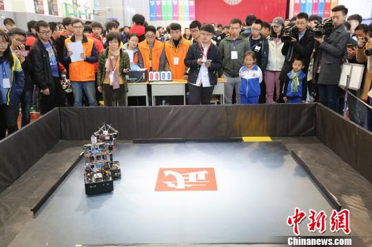 华北五省大学生机器人大赛山西开赛500余师生同场竞技