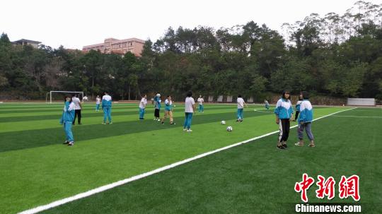 广东超级杯足球联赛肇庆封开开赛