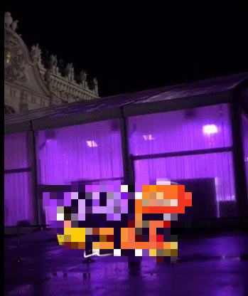 唐嫣罗晋婚礼马车乐队豪华进场 孙坚胡歌帅气亮相