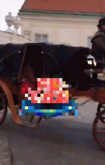 唐嫣罗晋婚礼马车乐队豪华进场 孙坚胡歌帅气亮相