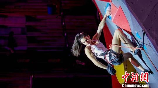 世界杯攀岩赛收官战厦门举行年度总冠军诞生