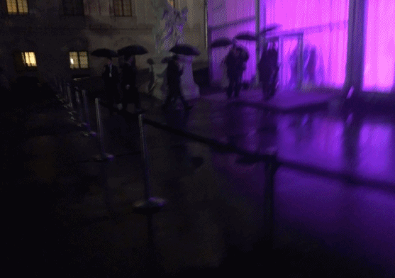 唐嫣罗晋婚礼马车乐队豪华进场 孙坚胡歌帅气亮相