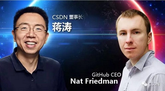 影响 5000 万开发者，GitHub 与 CSDN 掌舵人对话技术社区未来_荔枝网新闻
