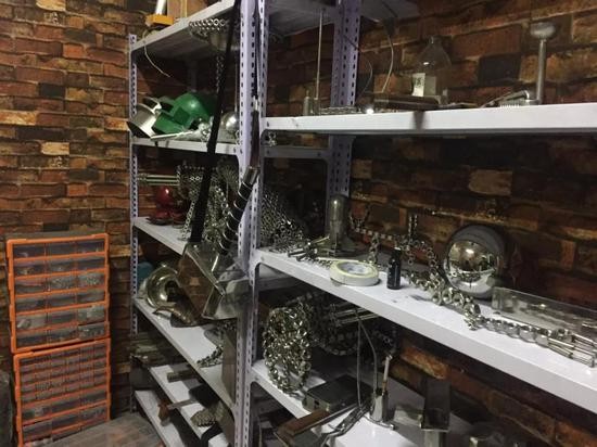 耿帅的工作室。新京报记者赵蕾 摄