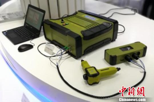 上海理工大学研发出太赫兹波谱仪助力进博会“守好第一道关”