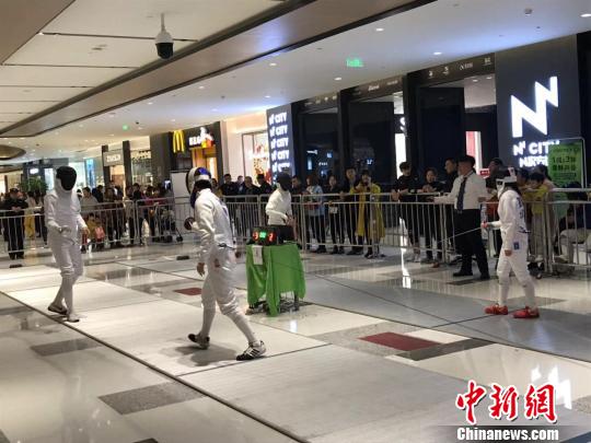 山西首次“商场论剑”探索竞技体育新模式