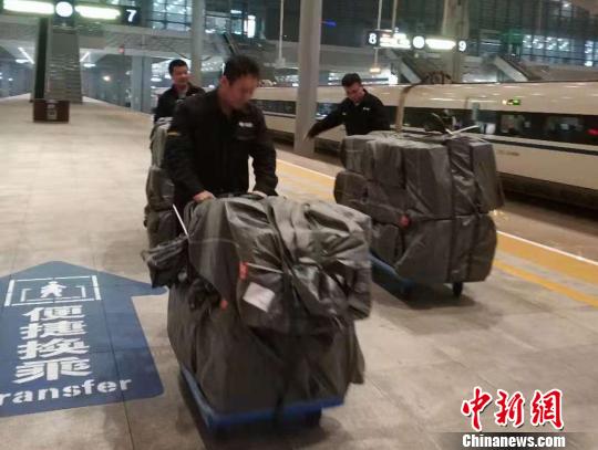 太铁助力&ldquo;双11&rdquo;开启极速运模式购物不再&ldquo;望眼欲穿&rdquo;