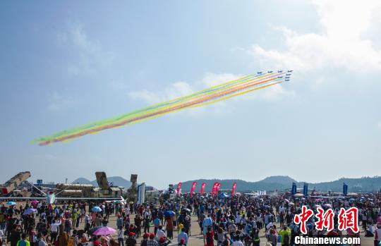 珠海航展闭幕共成交239架各种型号飞机