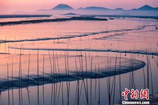 浙江三门打造美丽渔村新“IP”海边渔村转身摄影小镇