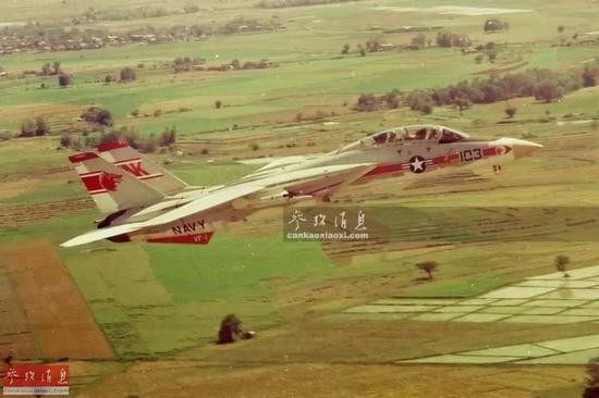 ▲F-14:还好我退役得早