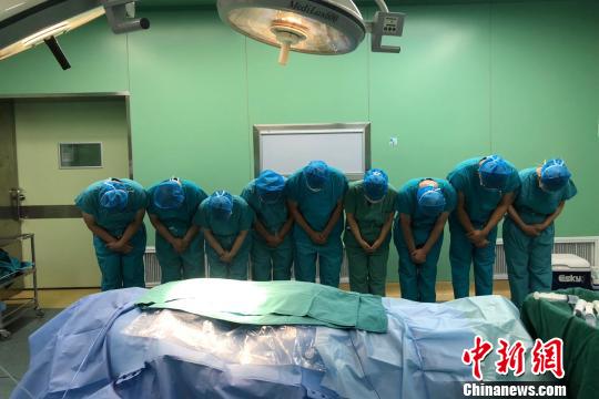 江苏电工在安徽点燃希望之光：为5人捐献生命礼物