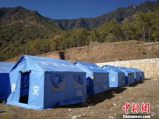 金沙江堰塞湖泄洪云南省启动Ⅲ级救灾应急响应