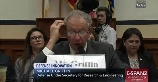 ▲迈克尔·格里芬