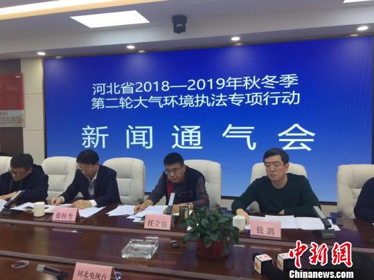 河北省16日起将启动秋冬季第二轮大气环境执法专项行动