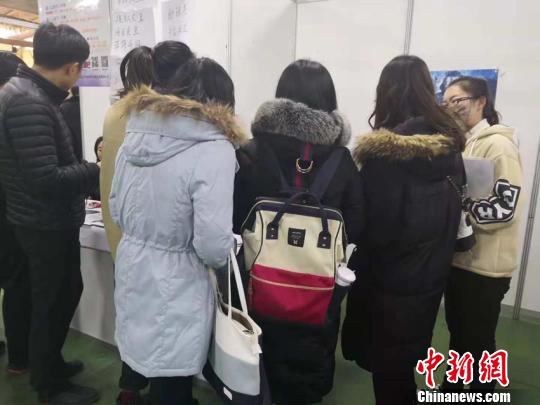 东北规模最大招聘会掀新风向老工业基地吸引力渐增