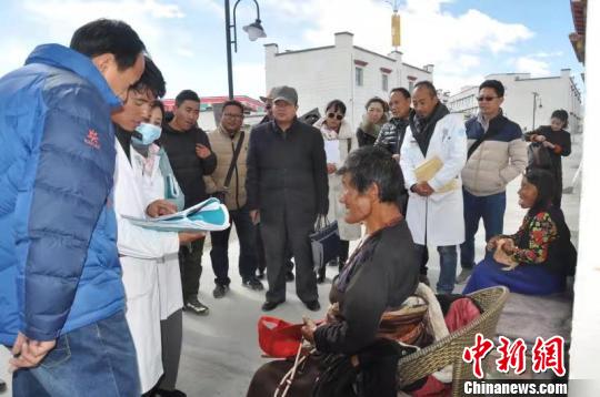 西藏首个风湿病集中治疗点启动研究惠及易地搬迁民众