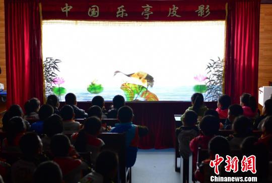 河北：欢声笑语迎非遗进校园