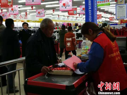 同心圆梦河南宁陵“小超市”助推“大扶贫”