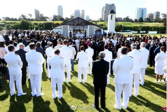 &ldquo;圣胡安&rdquo;号一周年纪念活动 图据《华盛顿邮报》