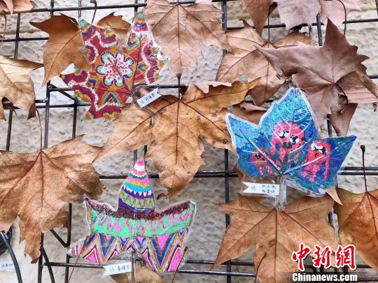 上海又迎&ldquo;落叶不扫季&rdquo;&ldquo;丝绸之路&rdquo;元素亮相