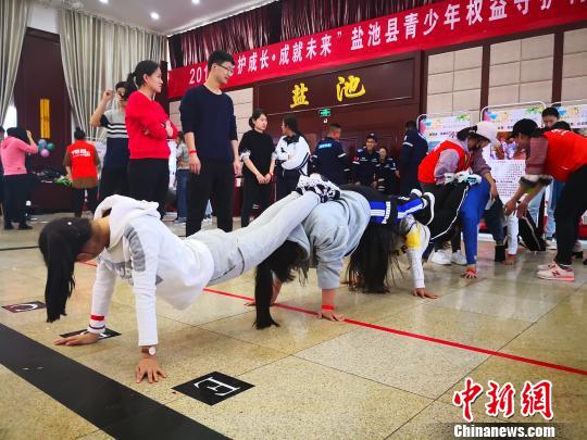 “蜗牛壳”青少年权益守护行动在宁夏启航
