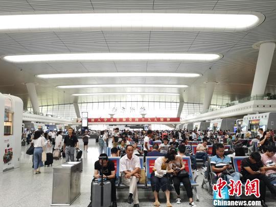 受台湾海峡地震影响部分终点至长三角动车晚点