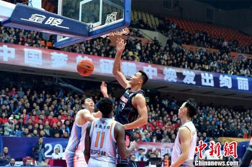 CBA全明星赛首周投票:易建联暂居票王郭艾伦第2