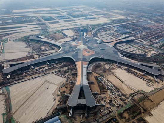 北京大兴国际机场 视觉中国 资料图