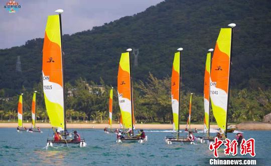 中国家庭帆船赛分站赛三亚收官