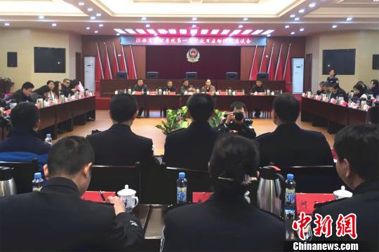 江西监狱系统启动首届开放日提升监狱工作透明度（图）