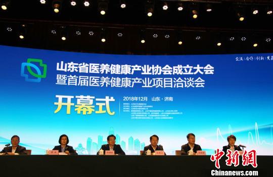 山东省医养健康产业协会正式成立