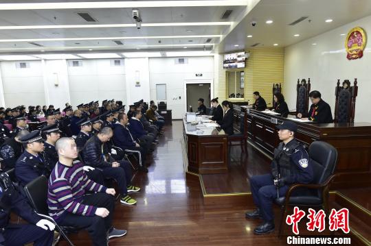 陕西27人涉黑团伙犯数宗罪主犯终审被判无期徒刑