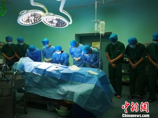 6个月大婴儿捐出器官帮助他人重获新生