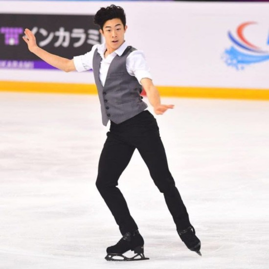 花滑大奖赛总决赛陈巍短节目领跑 宇野昌磨紧随其后