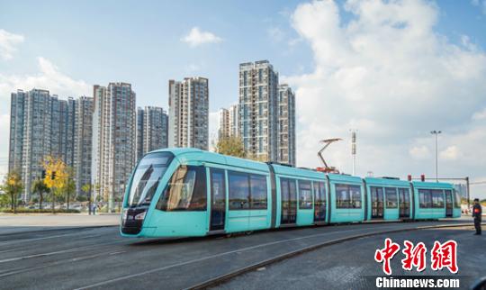 成都首条有轨电车首开段预计2018年底开通试运营