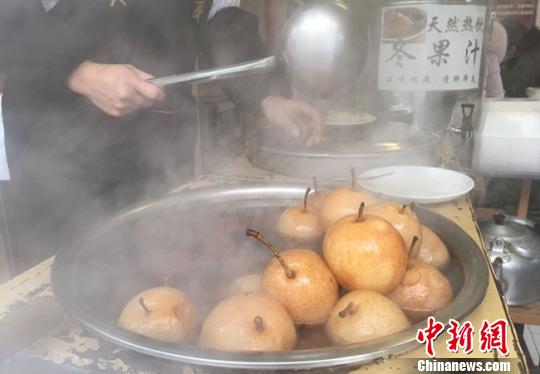 兰州冬日暖身佳品:“热冬果”亦“思乡果”