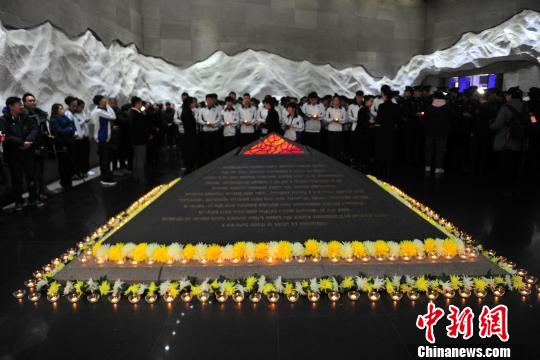 沈阳“九·一八”历史博物馆公祭悼念南京大屠杀死难者