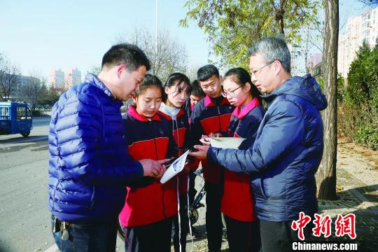山西潞州10名高中学生用自行车测量地球半径