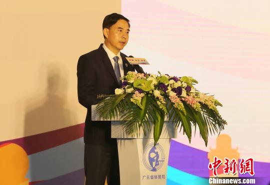 去年广东体育产业总规模近4000亿元