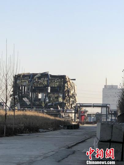 石家庄一化工厂发生闪爆事故空气中未检测出有害物质