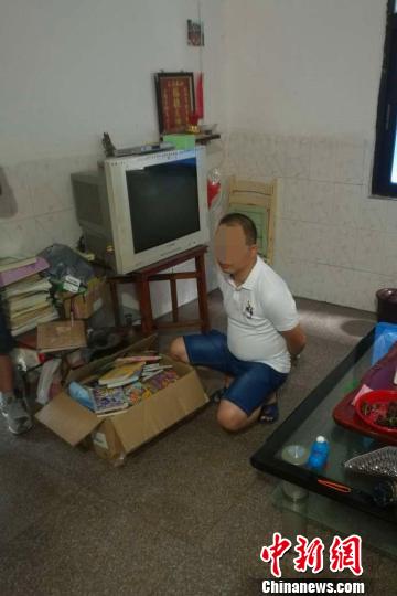 警方查证涉案资金1亿余元 当阳警方 供图 摄