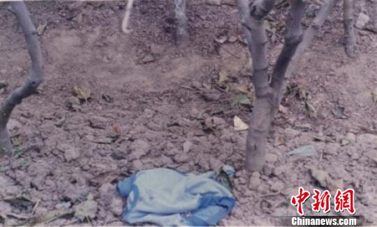 案发现场 警方提供 摄