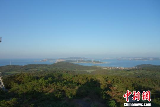 长岛海洋生态文明综合试验区工委管委挂牌成立（图）