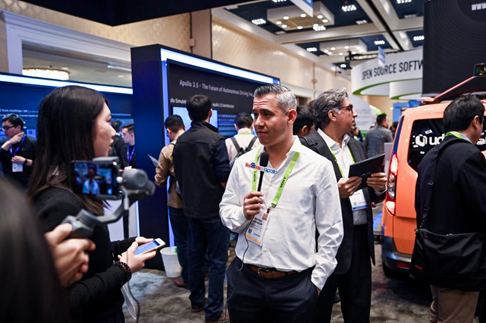 百度携最新版本Apollo3.5亮相2019CES