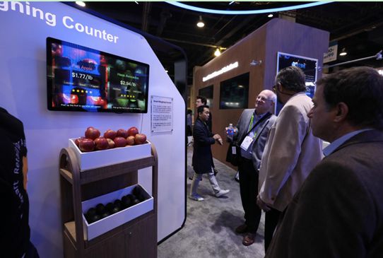 智能称重在CES上广受关注